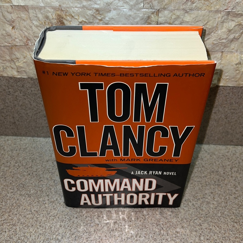 Command Authority
A Jack Ryan Novel: Book #13
by Tom Clancy & Mark Greaney